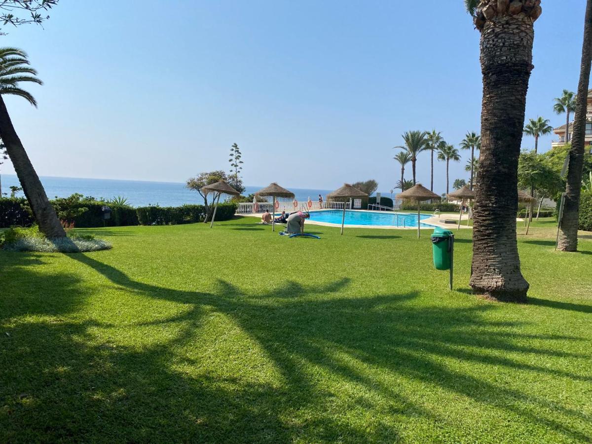 Super Holday Lubina Sol Mijas Beachfront Apartment Ngoại thất bức ảnh