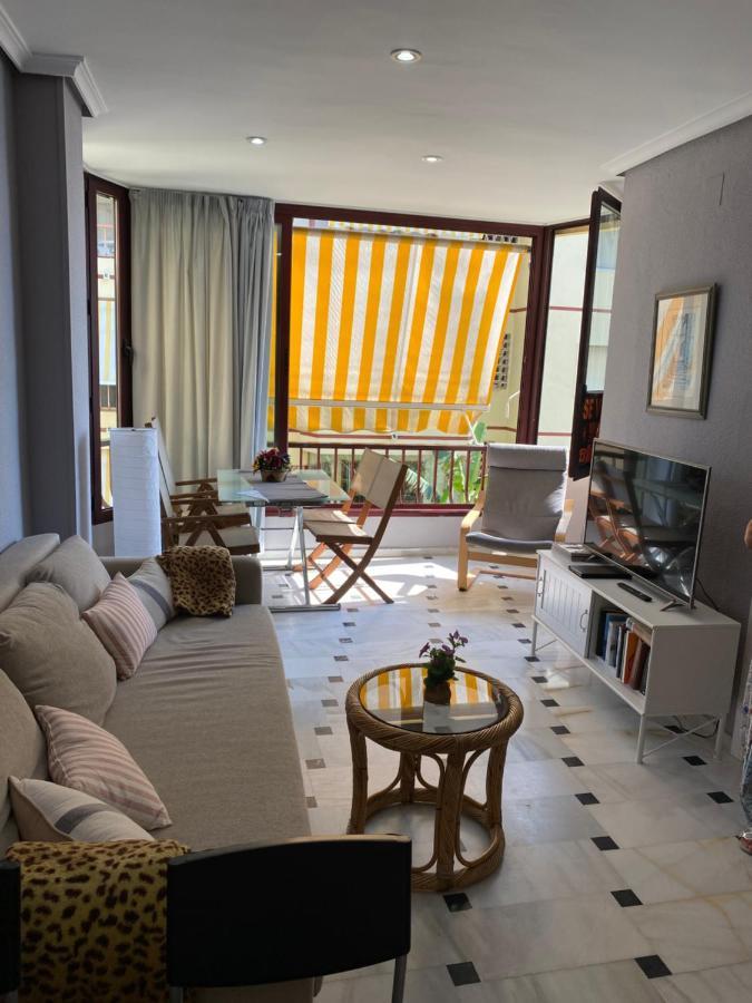 Super Holday Lubina Sol Mijas Beachfront Apartment Ngoại thất bức ảnh