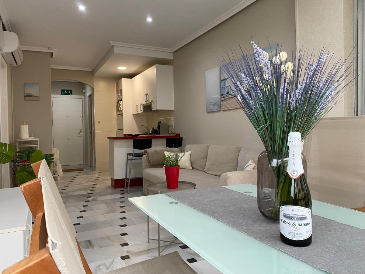 Super Holday Lubina Sol Mijas Beachfront Apartment Ngoại thất bức ảnh