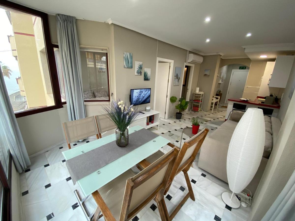 Super Holday Lubina Sol Mijas Beachfront Apartment Ngoại thất bức ảnh