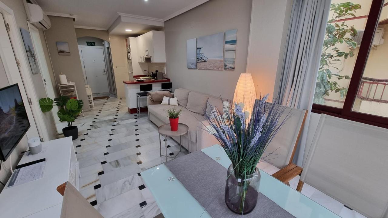 Super Holday Lubina Sol Mijas Beachfront Apartment Ngoại thất bức ảnh