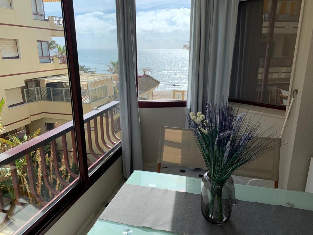 Super Holday Lubina Sol Mijas Beachfront Apartment Ngoại thất bức ảnh
