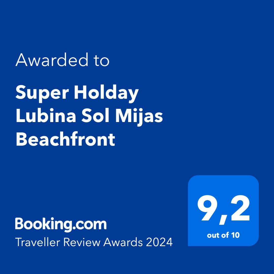 Super Holday Lubina Sol Mijas Beachfront Apartment Ngoại thất bức ảnh